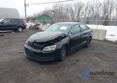 2011 Volkswagen Jetta 2.5L Se из США, поврежденный, VIN 3VWDZ7AJ5BM335730